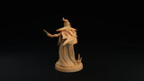 Hair Wizard / Horror / Monster / Witch / Halloween / Cousinit / Pathfinder / DnD / The Dragon Trappers / 3D Print /TableTop