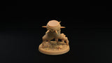 Giant Crawling Hands / Horror / Monster / Hands / Halloween /Crawling hand / Pathfinder / DnD / The Dragon Trappers / 3D Print /TableTop