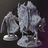 Yinsylim - The Fallen Paladin / Knight / Death / Undead / Warrior / Paladin / Pathfinder / DnD / DM Stash / 3D Print / TableTop/ 32mm / 75mm