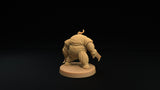 Burlap Minion / Horror / Monster / Boogie man / Halloween / Oogieboogie / Pathfinder / DnD / The Dragon Trappers / 3D Print /TableTop