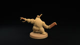 Burlap Minion / Horror / Monster / Boogie man / Halloween / Oogieboogie / Pathfinder / DnD / The Dragon Trappers / 3D Print /TableTop