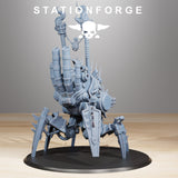 Pythonicus Swarm Spawner / Pythonicus / Demon / Robot / Skull / Bug / Sci Fi / Space / Table Top / Station Forge/3D Print/4K Mini/Wargaming