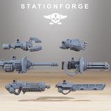 Scavenger Defender MK2 / Guard / Mech / Imperial / Robot / Infantry / Sci Fi / Space / Table Top / Station Forge / 3D Print / Wargaming