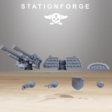 Scavenger Defender MK2 / Guard / Mech / Imperial / Robot / Infantry / Sci Fi / Space / Table Top / Station Forge / 3D Print / Wargaming