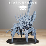 Pythonicus Swarm Spawner / Pythonicus / Demon / Robot / Skull / Bug / Sci Fi / Space / Table Top / Station Forge/3D Print/4K Mini/Wargaming