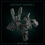 Ancient Armor upgrade Kit / Big War Robot  / Imperial / Marine / Space Coffin / Kitbash / Sci Fi / Space / GreyTide Studio / Wargaming