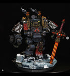 Ancient Armor upgrade Kit / Big War Robot  / Imperial / Marine / Space Coffin / Kitbash / Sci Fi / Space / GreyTide Studio / Wargaming