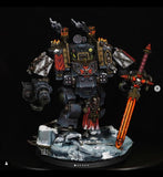 Ancient Armor upgrade Kit / Big War Robot  / Imperial / Marine / Space Coffin / Kitbash / Sci Fi / Space / GreyTide Studio / Wargaming