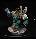 Ancient Armor upgrade Kit / Big War Robot  / Imperial / Marine / Space Coffin / Kitbash / Sci Fi / Space / GreyTide Studio / Wargaming