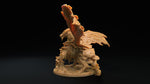 Mushroom Dragon / Dragon / Monster / Swamp / Fungus / Pathfinder / DnD / The Dragon Trappers / 3D Print / 4K Mini / TableTop Miniature / RPG