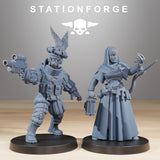 Royal Guard Starfly / Soldier / Infantry / Imperial / Royal / Sci Fi / Space / Table Top / Station Forge / 3D Print / 4K Mini / Wargaming
