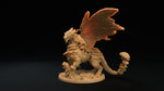 Mushroom Dragon / Dragon / Monster / Swamp / Fungus / Pathfinder / DnD / The Dragon Trappers / 3D Print / 4K Mini / TableTop Miniature / RPG