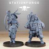Royal Guard Starfly / Soldier / Infantry / Imperial / Royal / Sci Fi / Space / Table Top / Station Forge / 3D Print / 4K Mini / Wargaming