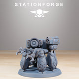 Scavenger Volatiles / Mech / Destroyer / Robot / Infantry / Sci Fi / Space / Table Top / Station Forge / 3D Print / 4K Mini / Wargaming