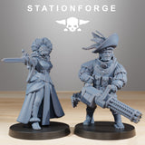 Royal Guard Starfly / Soldier / Infantry / Imperial / Royal / Sci Fi / Space / Table Top / Station Forge / 3D Print / 4K Mini / Wargaming