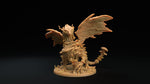Mushroom Dragon / Dragon / Monster / Swamp / Fungus / Pathfinder / DnD / The Dragon Trappers / 3D Print / 4K Mini / TableTop Miniature / RPG