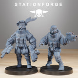 Royal Guard Starfly / Soldier / Infantry / Imperial / Royal / Sci Fi / Space / Table Top / Station Forge / 3D Print / 4K Mini / Wargaming
