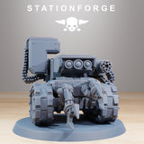 Scavenger Volatiles / Mech / Destroyer / Robot / Infantry / Sci Fi / Space / Table Top / Station Forge / 3D Print / 4K Mini / Wargaming