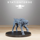 Royal Guard Starfly / Soldier / Infantry / Imperial / Royal / Sci Fi / Space / Table Top / Station Forge / 3D Print / 4K Mini / Wargaming