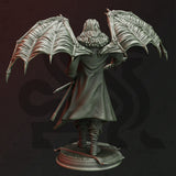 Duke Strauss / Vampire / Warrior / Fighter / Death Knight / DnD / GM Stash / 3D Print / 4K Mini / TableTop Miniature / 32mm / 75mm