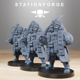 Royal Guard Starfly / Soldier / Infantry / Imperial / Royal / Sci Fi / Space / Table Top / Station Forge / 3D Print / 4K Mini / Wargaming