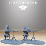 Scavenger Ranger KIT / Rangers / Troops / Scavenger / Infantry / Sci Fi / Space / Table Top / Station Forge / 3D Print / 4K Mini / Wargaming
