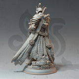 Wreathe / Fighter / Automaton / Eberron / Construct / Pathfinder / DnD / DM Stash / 3D Print / 4K Mini / TableTop Miniature / 32mm / 75mm