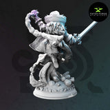 Tirina / Paladin / Earth Genasi / Cleric / Hero / DnD / GM Stash / 3D Print / 4K Mini / TableTop Miniature / 32mm / 75mm