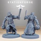 GrimGuard Acolytes / Soldier / Acolyte / Imperial / Infantry / Sci Fi / Space / Table Top / Station Forge / 3D Print / 4K Mini / Wargaming