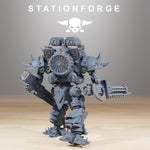 Pythonicus Defender MK2 / Walker / Mech /defender / Robot / Marine / Sci Fi / Space / Table Top / Station Forge / 3D Print/4K Mini/Wargaming
