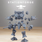 Pythonicus Defender MK2 / Walker / Mech /defender / Robot / Marine / Sci Fi / Space / Table Top / Station Forge / 3D Print/4K Mini/Wargaming