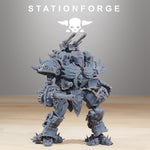 Pythonicus Defender MK2 / Walker / Mech /defender / Robot / Marine / Sci Fi / Space / Table Top / Station Forge / 3D Print/4K Mini/Wargaming