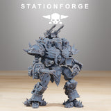 Pythonicus Defender MK2 / Walker / Mech /defender / Robot / Marine / Sci Fi / Space / Table Top / Station Forge / 3D Print/4K Mini/Wargaming