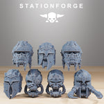 Pythonicus Defender MK2 / Walker / Mech /defender / Robot / Marine / Sci Fi / Space / Table Top / Station Forge / 3D Print/4K Mini/Wargaming