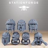Pythonicus Defender MK2 / Walker / Mech /defender / Robot / Marine / Sci Fi / Space / Table Top / Station Forge / 3D Print/4K Mini/Wargaming