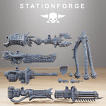 Pythonicus Defender MK2 / Walker / Mech /defender / Robot / Marine / Sci Fi / Space / Table Top / Station Forge / 3D Print/4K Mini/Wargaming
