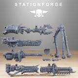 Pythonicus Defender MK2 / Walker / Mech /defender / Robot / Marine / Sci Fi / Space / Table Top / Station Forge / 3D Print/4K Mini/Wargaming
