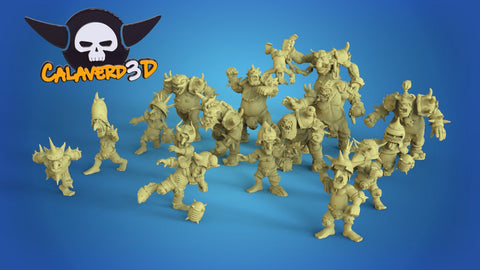 Brutal Orcs Fantasy Football Team