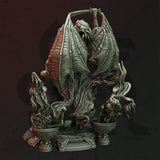 Erys seductress / Vampire / Monster / DnD / GM Stash / 3D Print / 4K Mini / TableTop Miniature / 32mm / 75mm