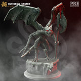 Artyr Belfrian Gargoyle / Monster / DnD / GM Stash / 3D Print / 4K Mini / TableTop Miniature / 32mm / 75mm