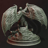 Brohd Gargoyle / Monster / Hybrid / DnD / GM Stash / 3D Print / 4K Mini / TableTop Miniature / 32mm / 75mm