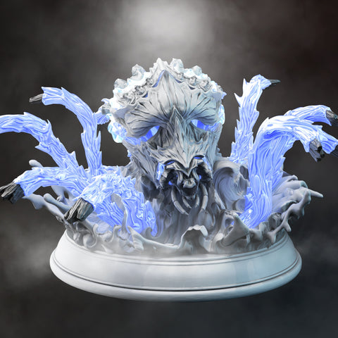 Sukurin / Kraken / Elemental / Monster / Hero / DnD / Pathfinder / DM Stash / 3D Print / 4K Mini / TableTop Miniature / 32mm / 75mm