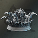 Sukurin / Kraken / Elemental / Monster / Hero / DnD / Pathfinder / DM Stash / 3D Print / 4K Mini / TableTop Miniature / 32mm / 75mm