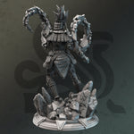 Ruby Silt / Summoner / Witch Doctor / Elemental / Hero / DnD / Pathfinder / DM Stash / 3D Print / 4K Mini / TableTop Miniature / 32mm / 75mm