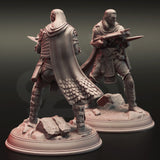 Shyamiri / Serpent folk / Assassin / Fighter / Genasi / Pathfinder / DnD / DM Stash / 3D Print / TableTop Miniature /32mn/75mm