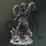 Ruby Silt / Summoner / Witch Doctor / Elemental / Hero / DnD / Pathfinder / DM Stash / 3D Print / 4K Mini / TableTop Miniature / 32mm / 75mm