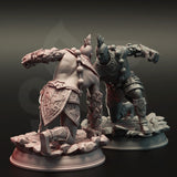 Markus Craghand - Earth Elemi Crusher / Fighter / Elements / Pathfinder / DnD / DM Stash / 3D Print / TableTop Miniature / 32mm / 75mm