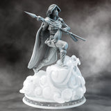 Aura / Rogue / Fighter / Elemental / Hero / DnD / Pathfinder / DM Stash / 3D Print / 4K Mini / TableTop Miniature / 32mm / 75mm