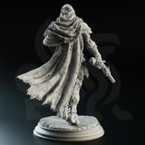 Big Iron - Soulforged Gunslinger / Warforged / Hunter / Gunslinger / Ranger / Automaton / DnD / DM Stash / 3D Print / TableTop / 32mm / 75mm