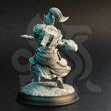 Querina / Cleric / Paladin / Fighter / Arcane / Magic / Pathfinder / DnD / DM Stash / 3D Print / 4K Mini / TableTop Miniature / 32mm /75mm